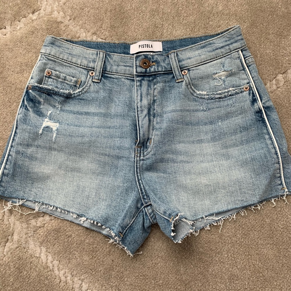 Pistola Denim Shorts